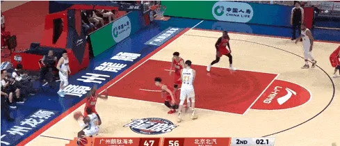 世界杯官方直播平台-精彩！张文杰大帽杰曼，随后杰曼压哨三分命中立即回应